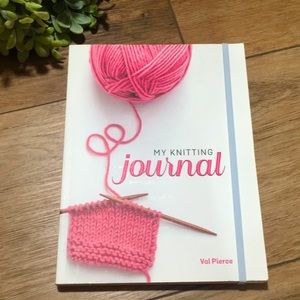 My knitting journal by Val pierce